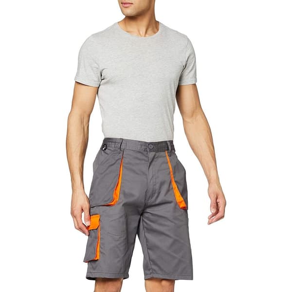 Portwest Texo kontrastfarvede Cargo Shorts til mænd