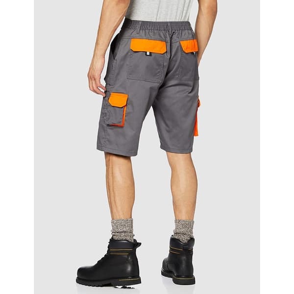 Portwest Texo kontrastfarvede Cargo Shorts til mænd
