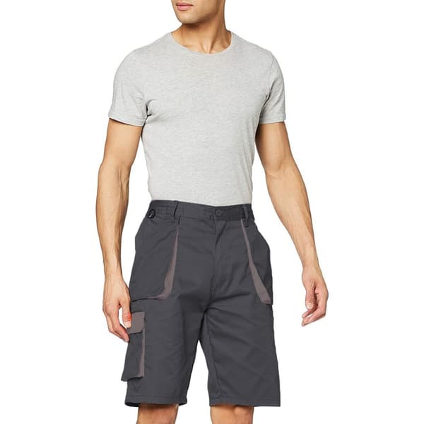 Portwest Texo kontrastfarvede Cargo Shorts til mænd