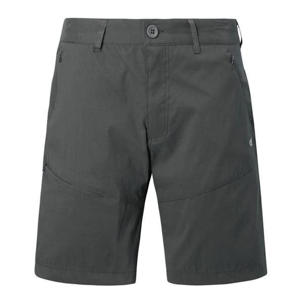 Craghoppers Mens Kiwi Pro Shorts Lead Grey 30S