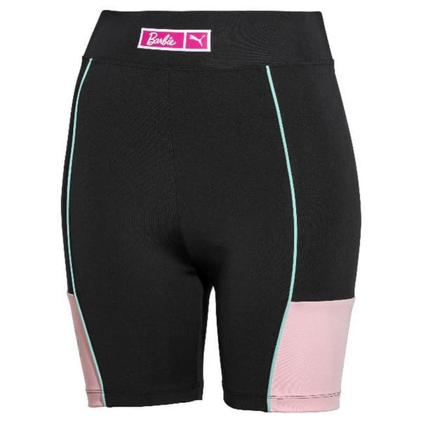 Puma Womens/Ladies X Barbie XTG Shorts Black/Pink XS