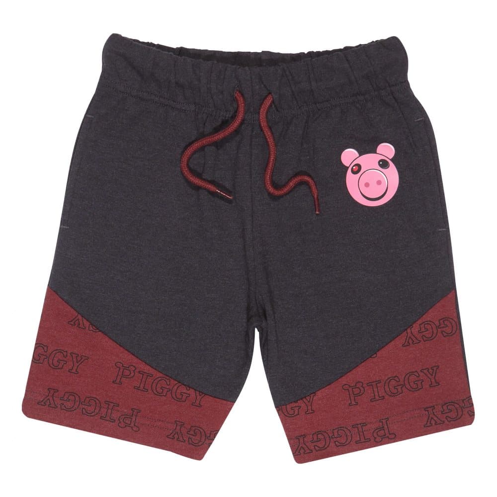 Piggy Shorts för pojkar med ansiktet
