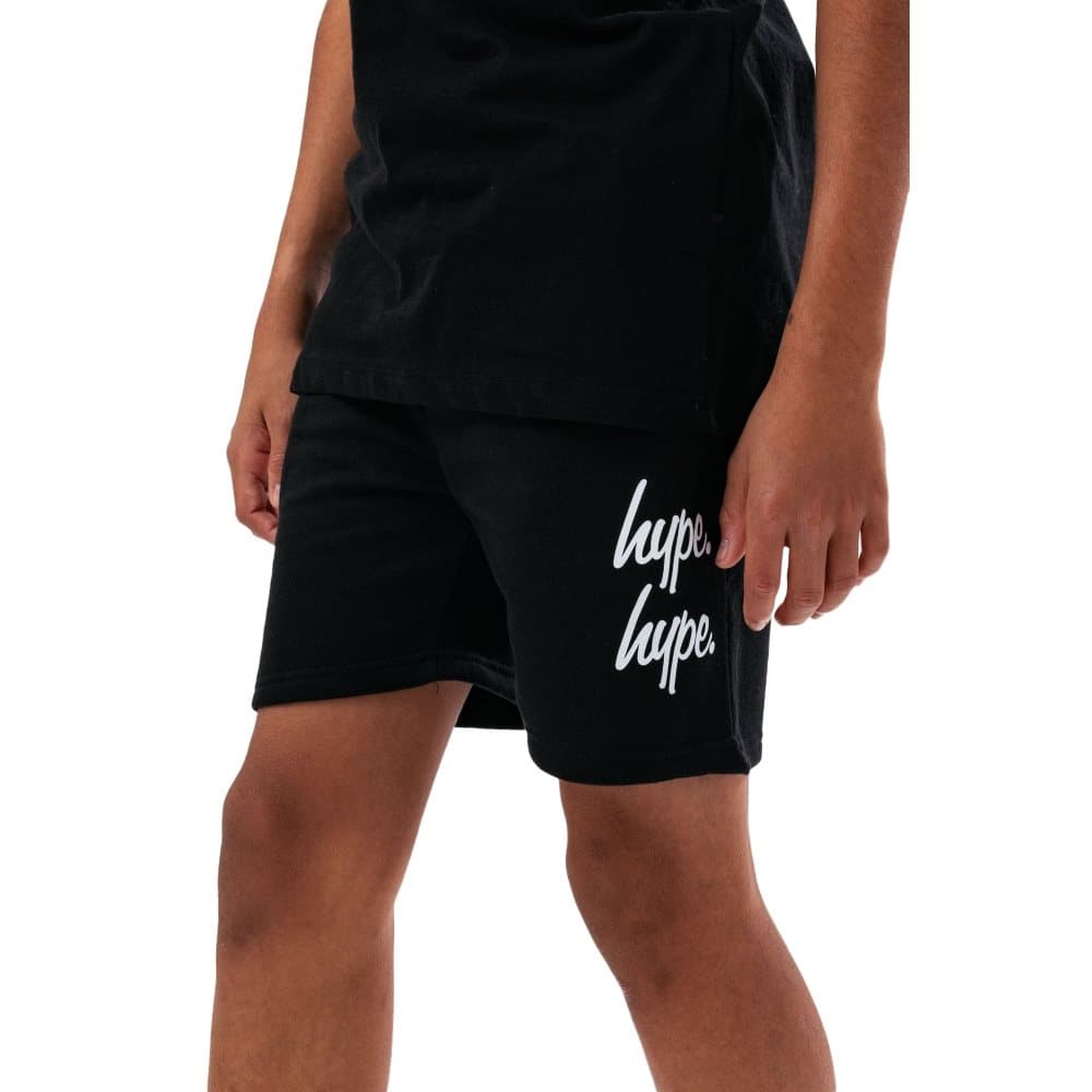 Hype Shorts med dubbel logotyp för barn/barn
