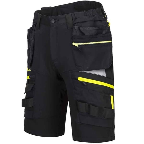 Portwest Mens Detachable Holster Pocket Shorts