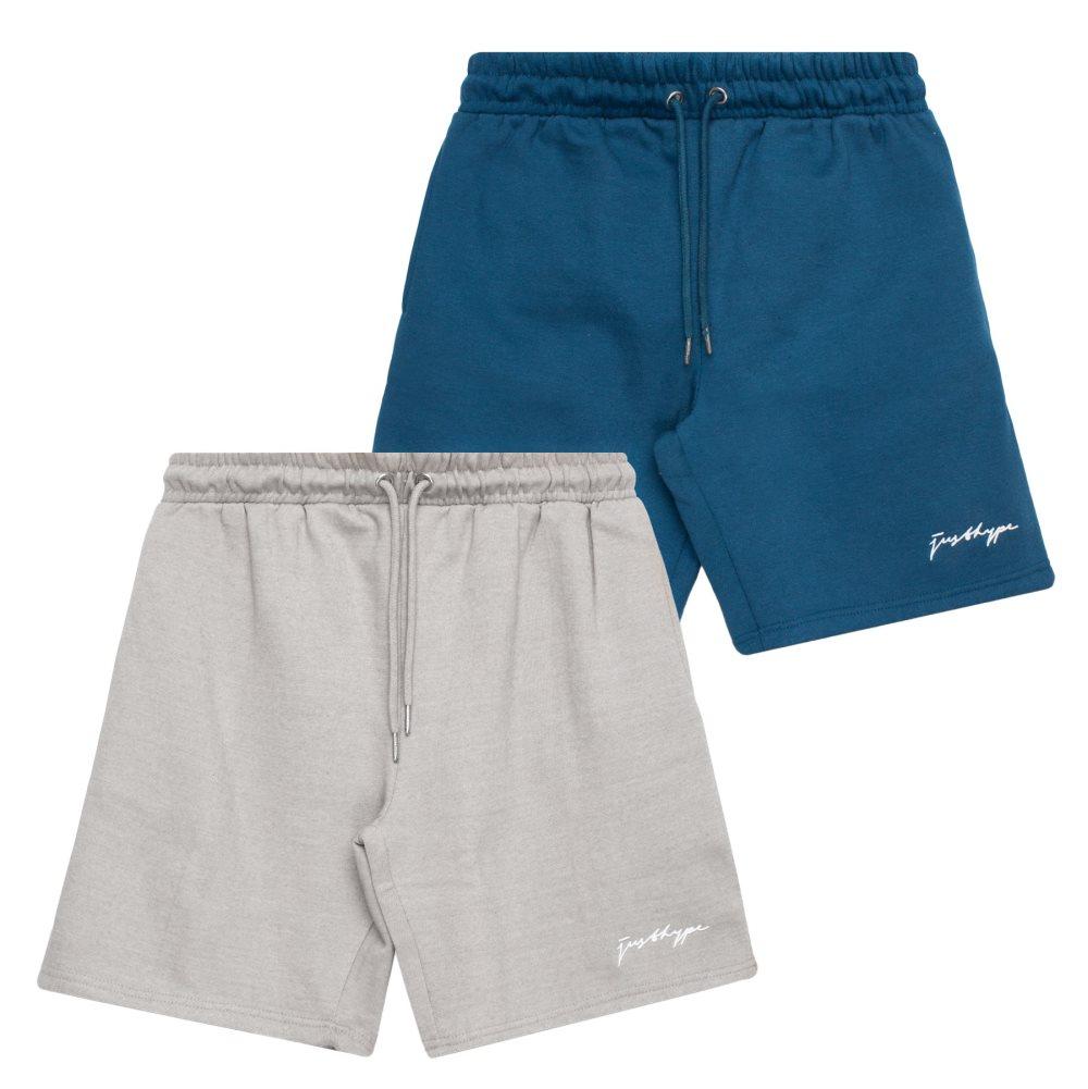 Hype Lagoon Casual Shorts för män (2 st.)
