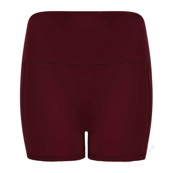 Tombo Womens/Ladies Pocket Shorts Deep Burgundy XXS-XS