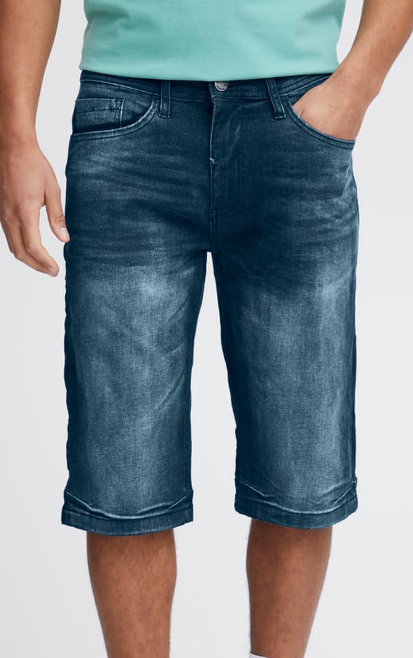 Blend - Jeansshorts 20713328 Capri, Twister
