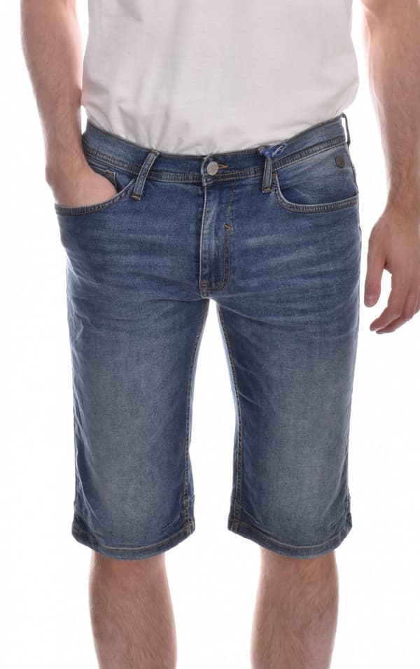 Blend - Jeansshorts 20713328 Capri, Twister