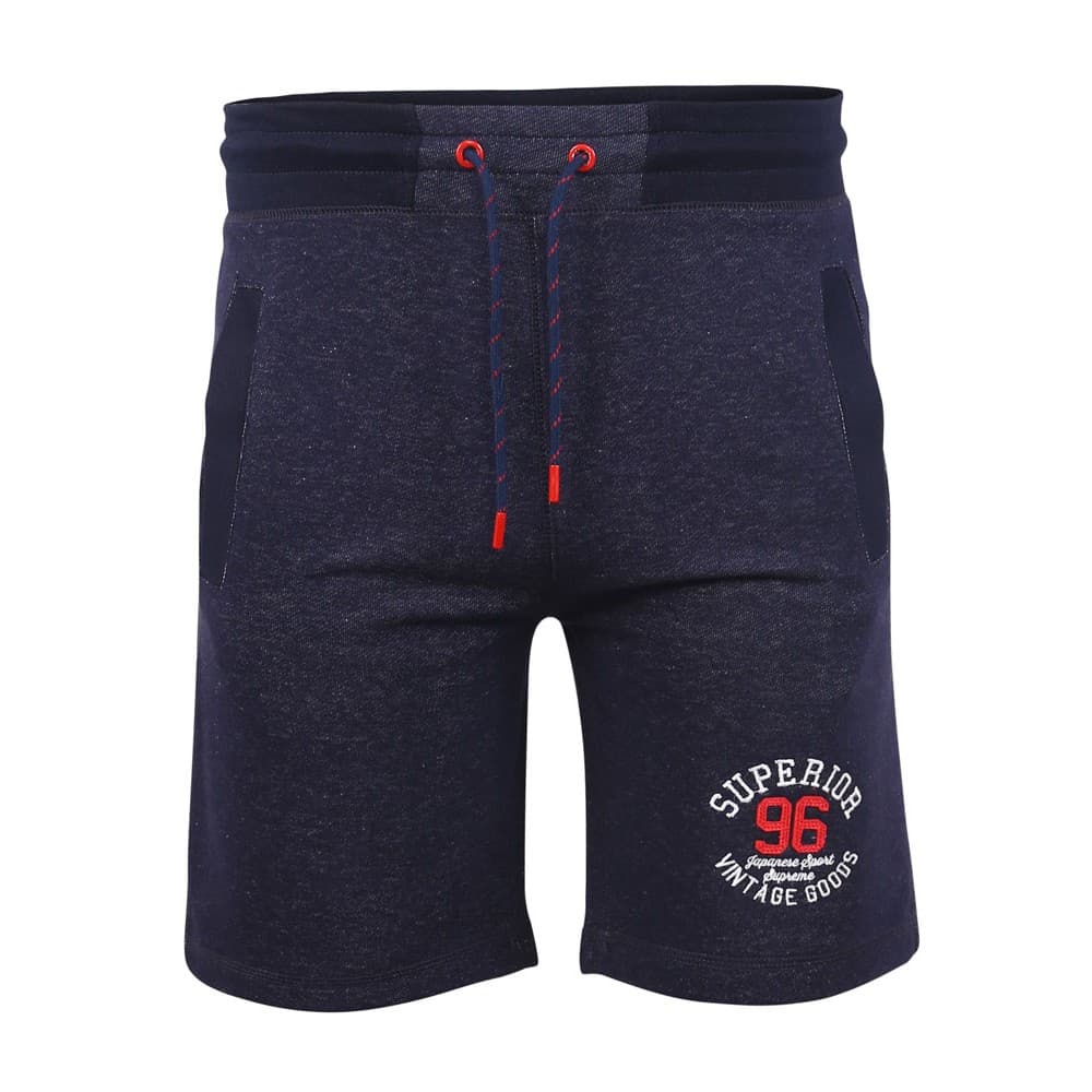Duke Harlow 1 D555 Loop Back Kingsize Shorts för herrar