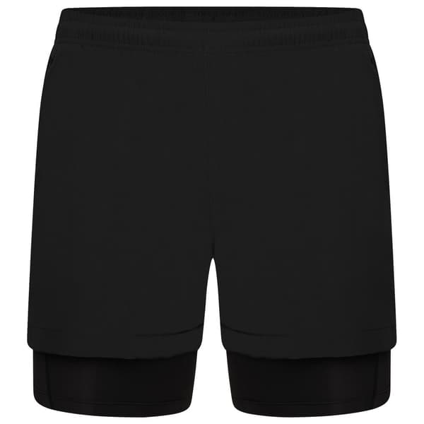 Dare 2B Recreate II 2 i 1 shorts til mænd Black L