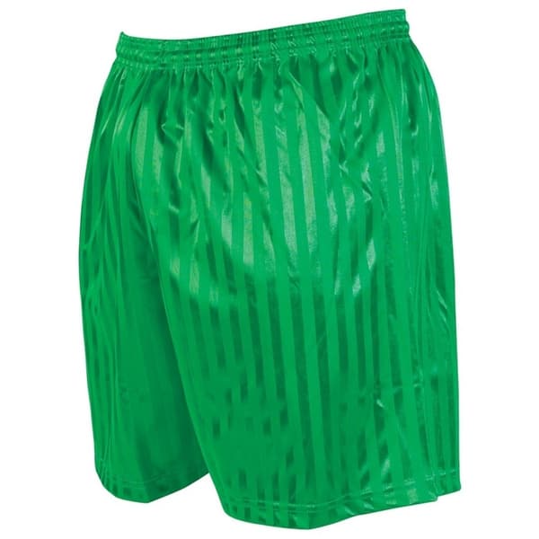 Precision Unisex fodboldshorts med kontinentale striber til voksne