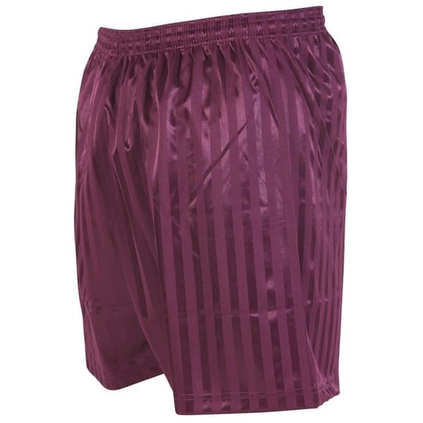 Precision Unisex Adult Continental Striped Football Shorts