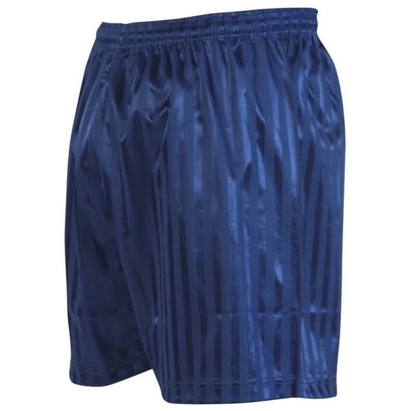 Precision Unisex fodboldshorts med kontinentale striber til voksne