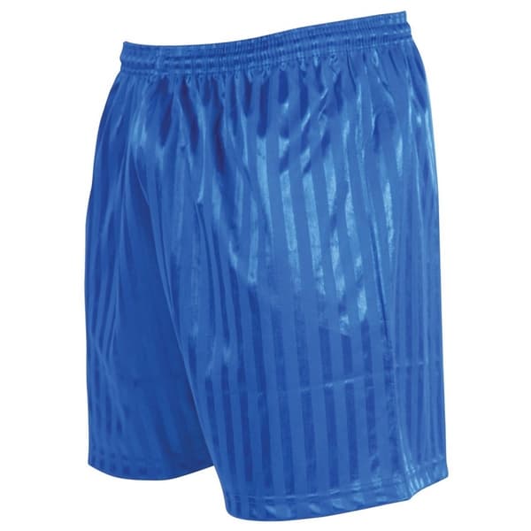 Precision Unisex fodboldshorts med kontinentale striber til voksne