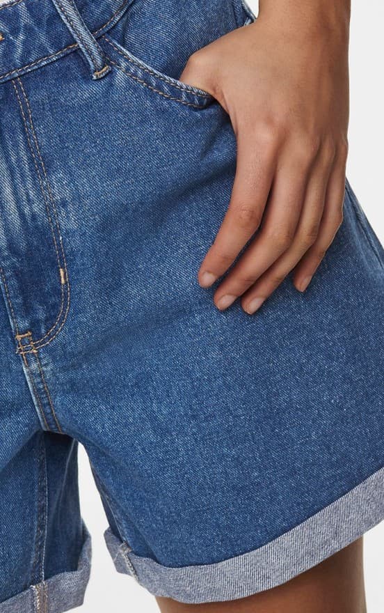 Only - onlVega Mom Shorts