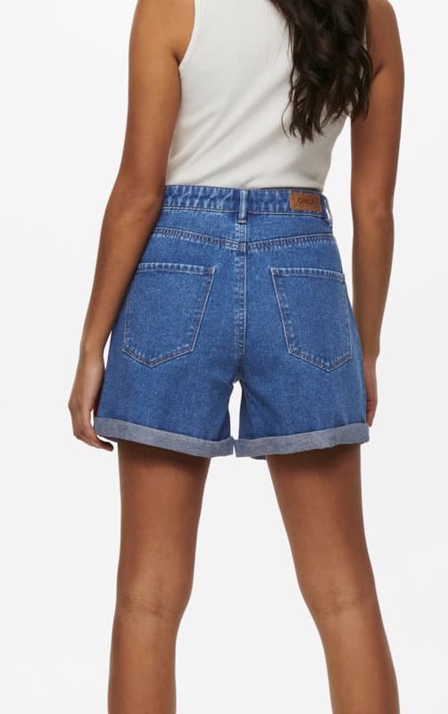 Only - onlVega Mom Shorts
