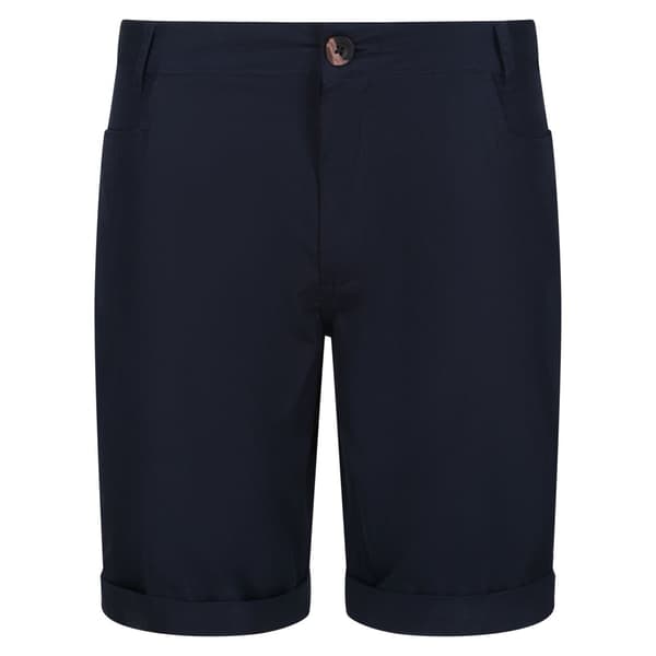 Regatta Mens Cobain Shorts Navy 40R