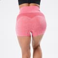 Miniatyrbild 7 av 9: Fitness shorts med hög midja