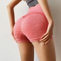 Miniatyrbild 9 av 9: Fitness shorts med hög midja
