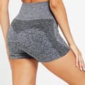 Miniatyrbild 3 av 4: Fitness shorts med hög midja