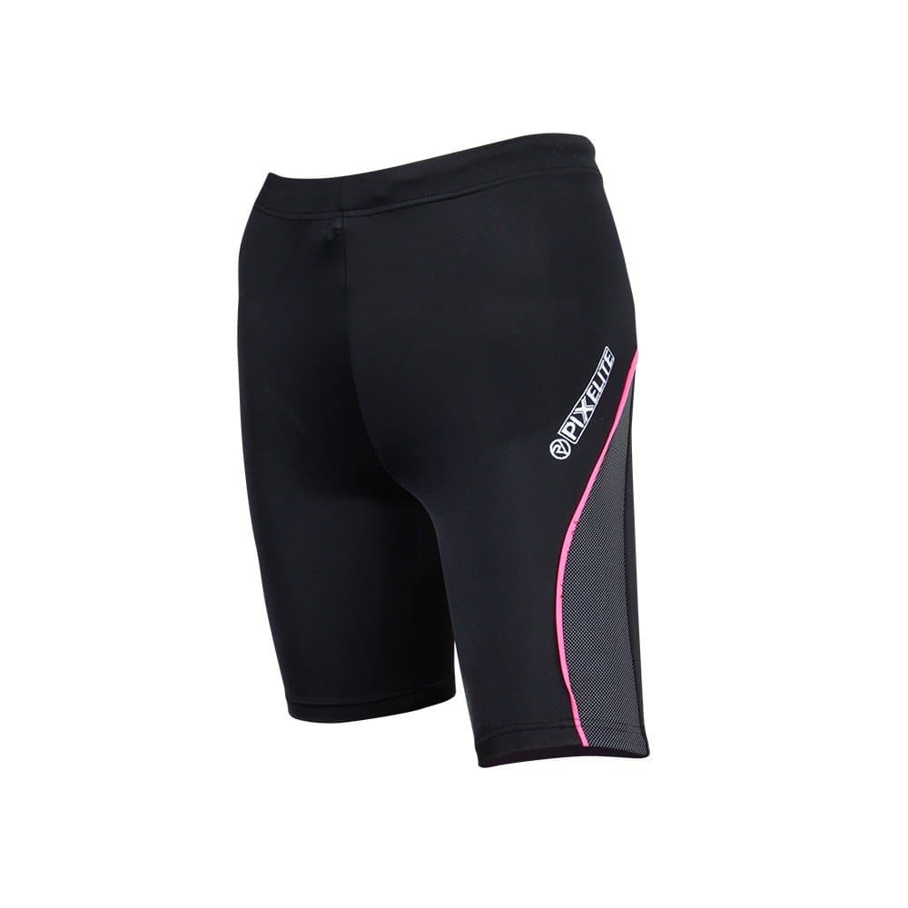 Proviz PixElite Performance Reflexive Andningsbar Lycra löparshorts för kvinnor