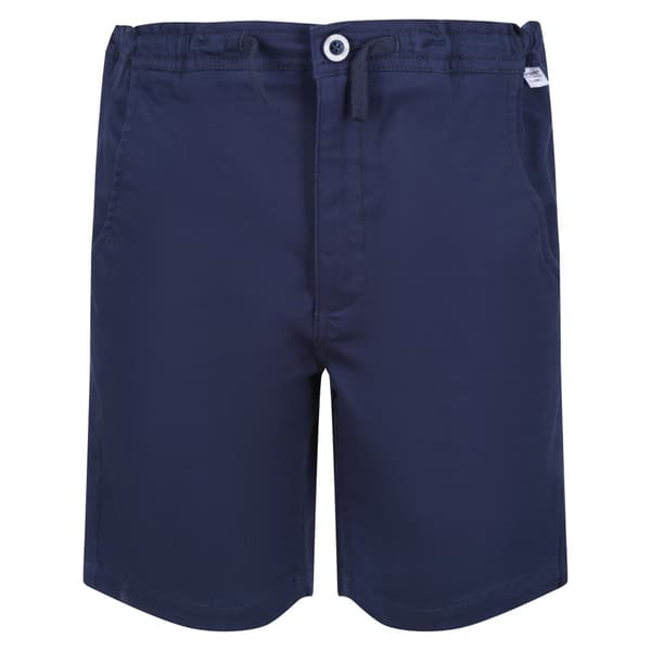 Regatta Barn/Kids Alber Ottoman Shorts Navy 9-10 Years