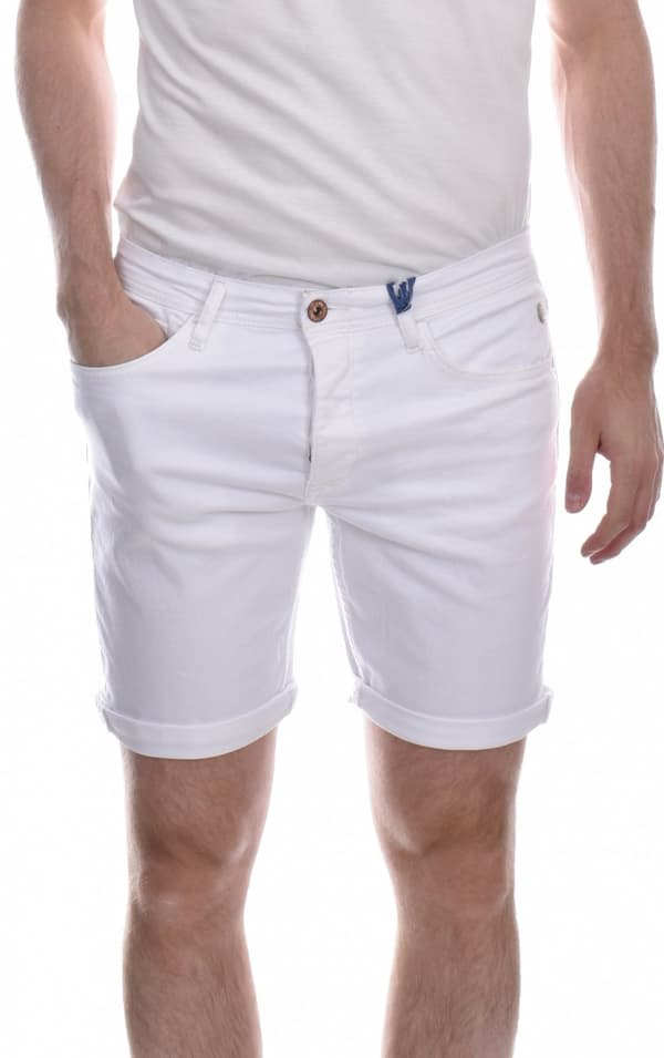 Blend - Jeansshorts 20714482 Twister Vit M