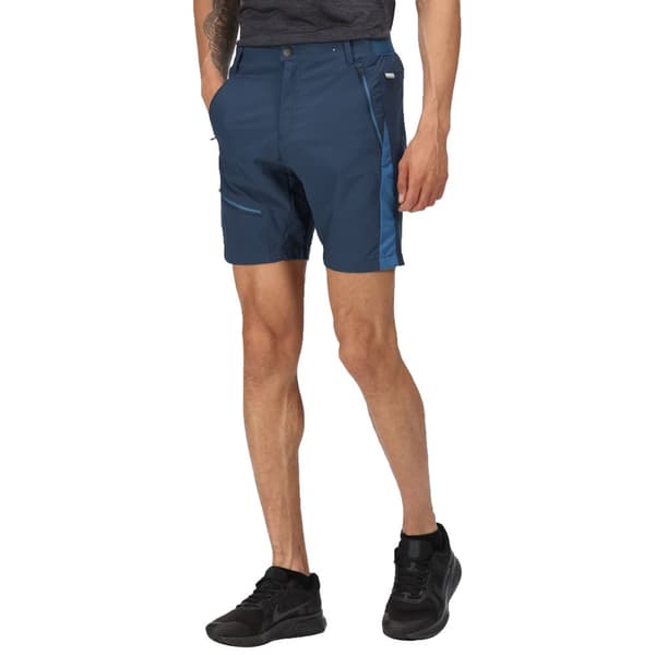 Regatta Highton Pro Shorts til mænd Moonlight Denim/Dynasty Blue 42R