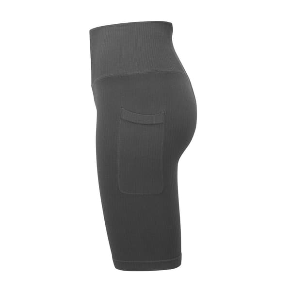 TriDri Womens/Ladies Ribbed Seamless 3D Cycling Shorts