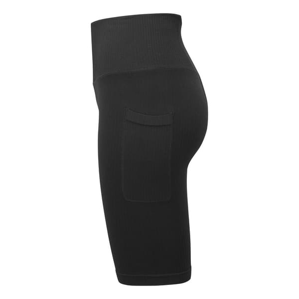 TriDri Womens/Ladies Ribbed Seamless 3D Cycling Shorts