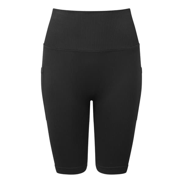 TriDri Womens/Ladies Ribbed Seamless 3D Cycling Shorts