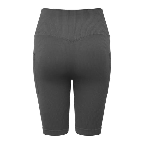 TriDri Womens/Ladies Ribbed Seamless 3D Cycling Shorts