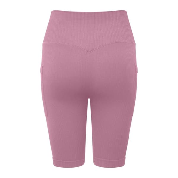 TriDri Womens/Ladies Ribbed Seamless 3D Cycling Shorts