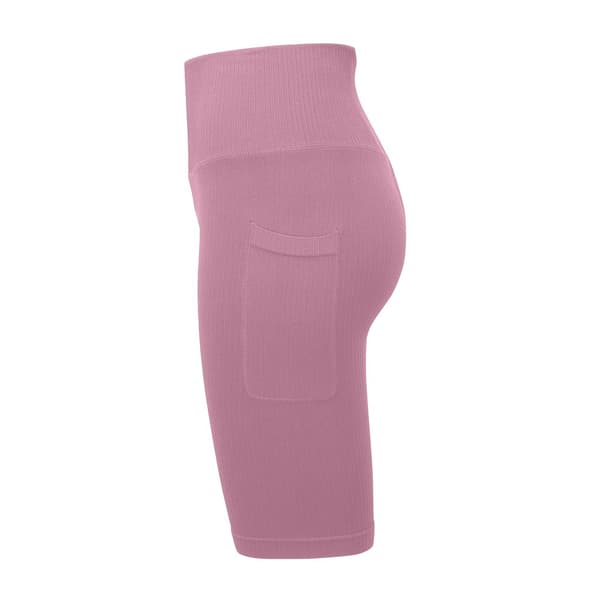 TriDri Womens/Ladies Ribbed Seamless 3D Cycling Shorts