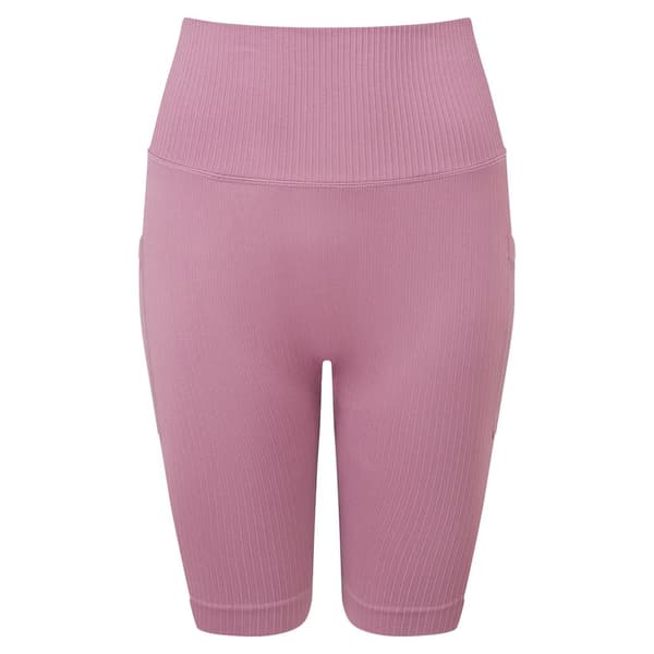 TriDri Womens/Ladies Ribbed Seamless 3D Cycling Shorts