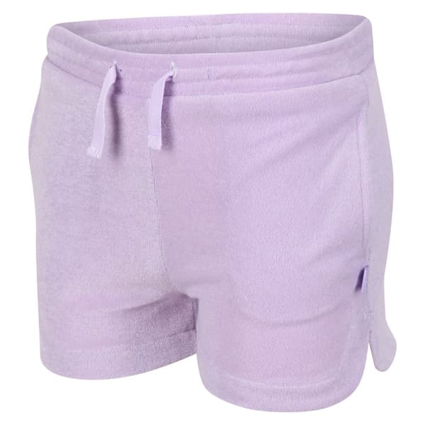 Regatta Girls Dayana Towelling Casual Shorts