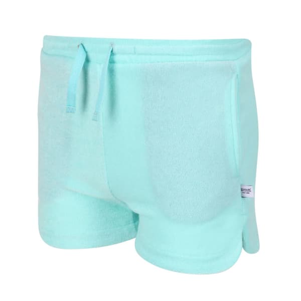 Regatta Girls Dayana Towelling Casual Shorts