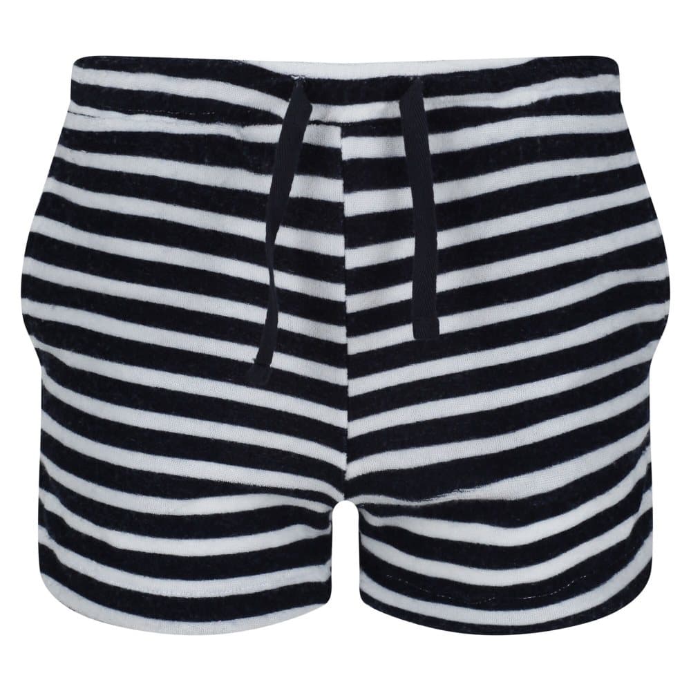Regatta Barn/Kids Dayana handduksshorts med randiga fritidshorts