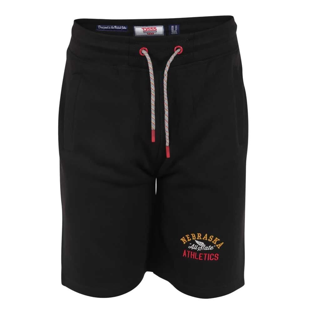 Duke Mens Barnstaple D555 Fleece elastisk midja Kingsize Shorts