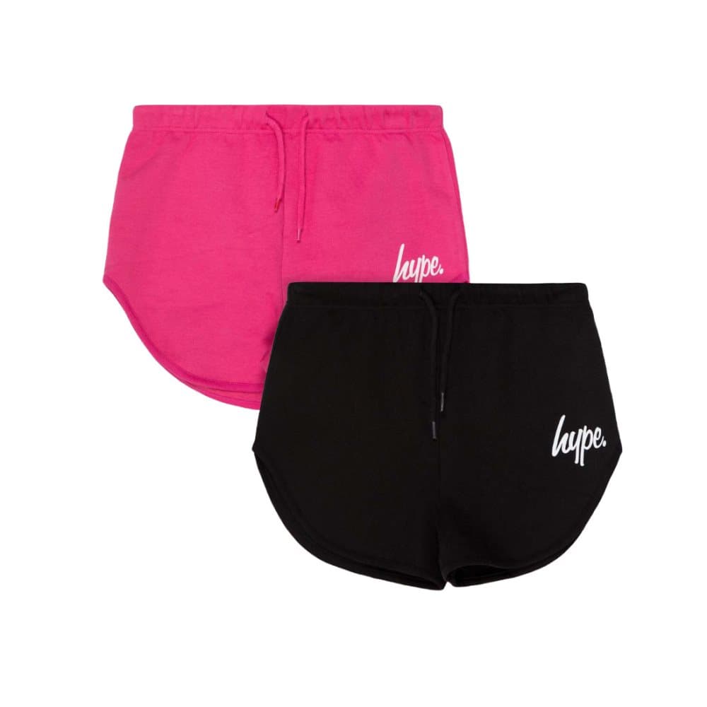 Hype Sweat Shorts för flickor (2 st.)