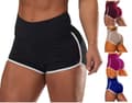Miniatyrbild 1 av 9: Gym workout & yoga shorts