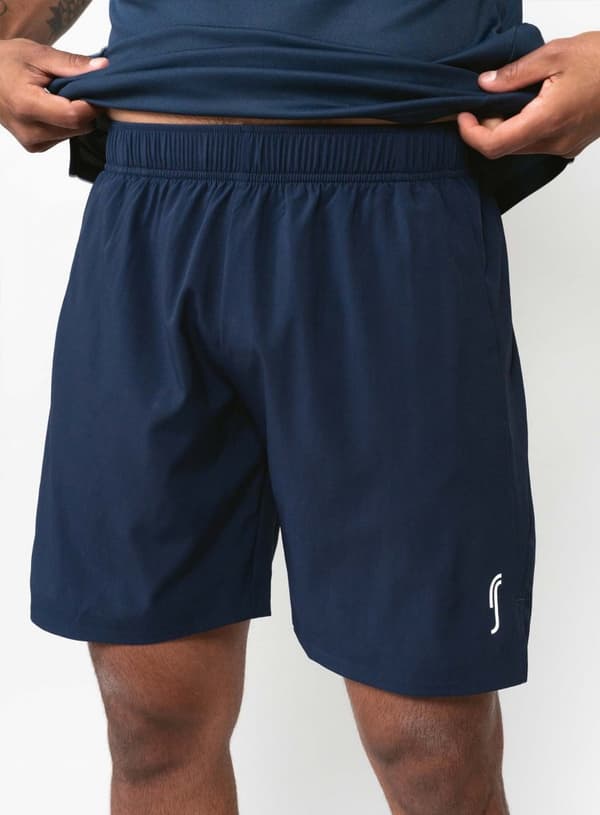 RS Mens Performance Shorts 8 tum Navy