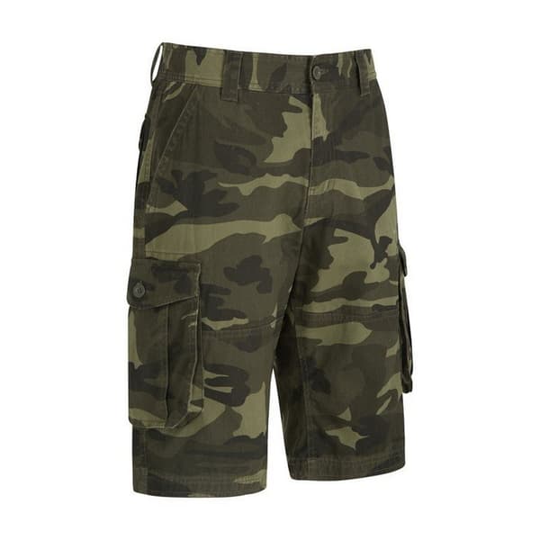 Mountain Warehouse Mens Camo Cargo Shorts