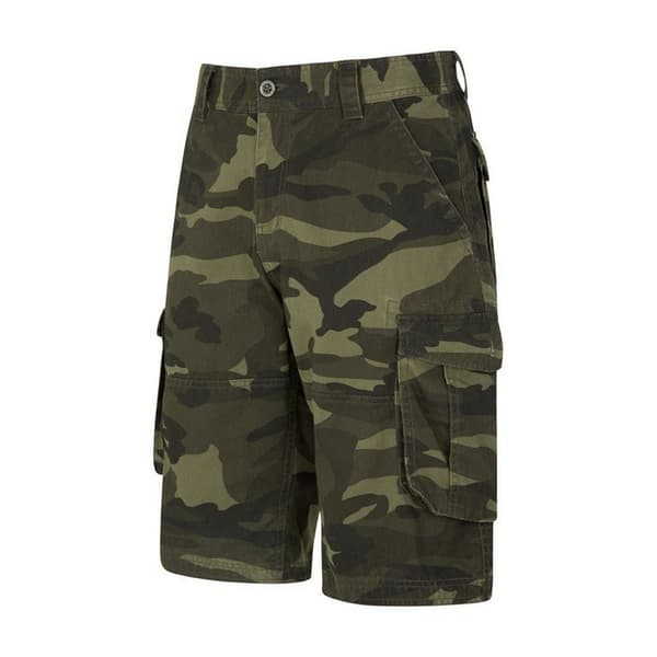 Mountain Warehouse Mens Camo Cargo Shorts