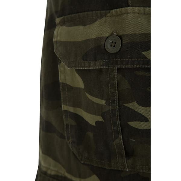 Mountain Warehouse Mens Camo Cargo Shorts