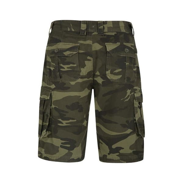 Mountain Warehouse Mens Camo Cargo Shorts