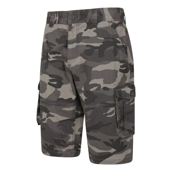 Mountain Warehouse Mens Camo Cargo Shorts