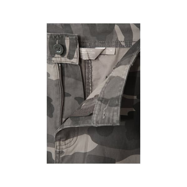 Mountain Warehouse Mens Camo Cargo Shorts