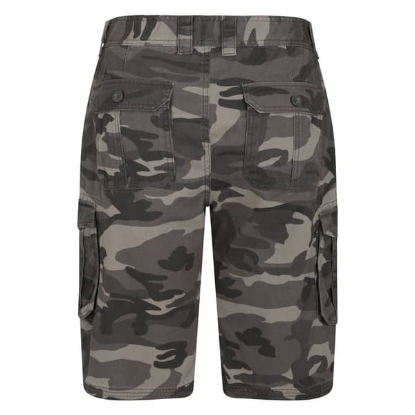 Mountain Warehouse Mens Camo Cargo Shorts