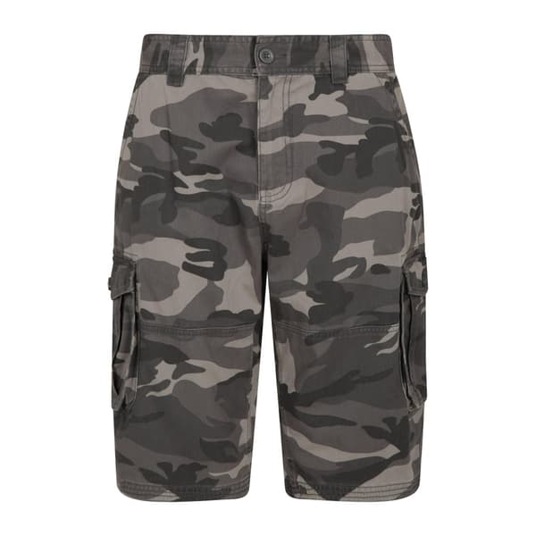 Mountain Warehouse Mens Camo Cargo Shorts